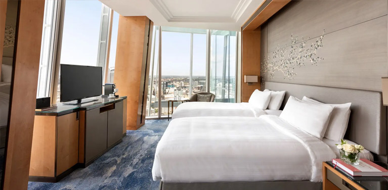 Premier Shard Room & Deluxe City View Room