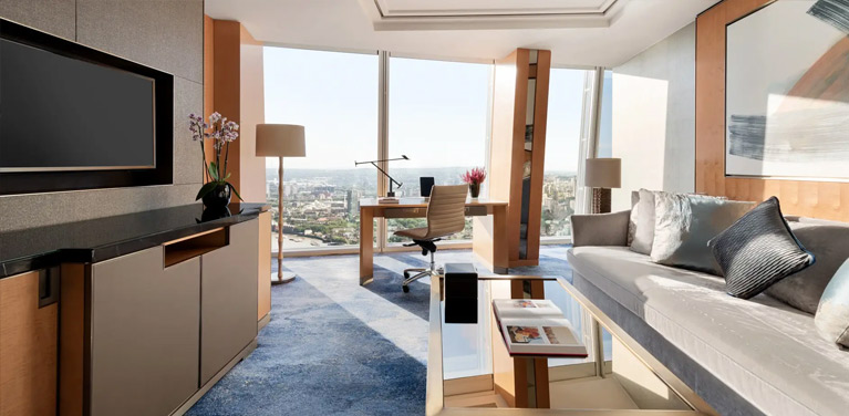 Two Bedroom Iconic City View Suite