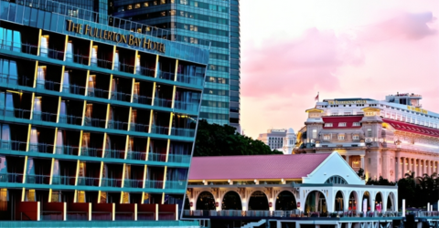 The Fullerton Bay Hotel Singapore