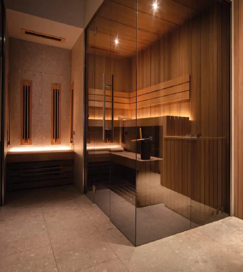 Sauna Room