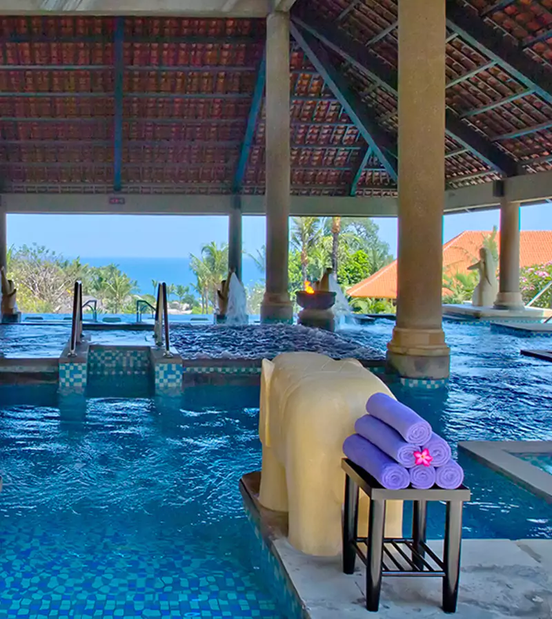 Aquatonic Seawater Therapy Pools