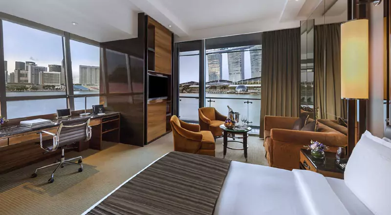 Bay View Corner Room