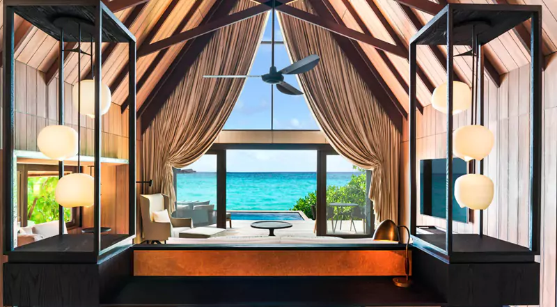 Beachfront Villas