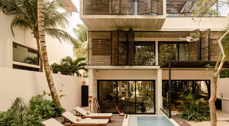 Beachfront Villas