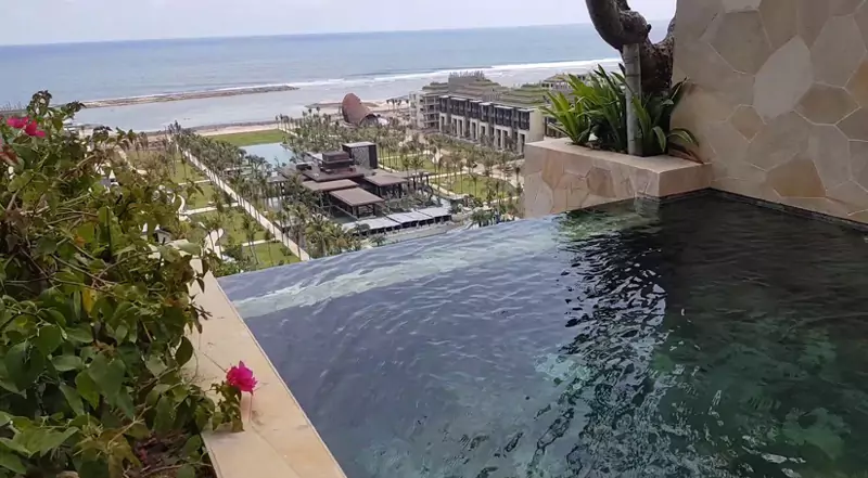 Cliff Private Pool Ocean Junior Suite