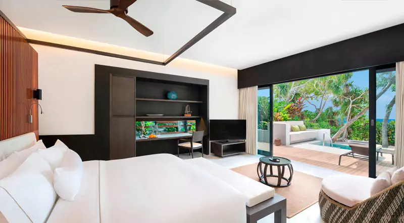 Deluxe Beach Villa with Pool
