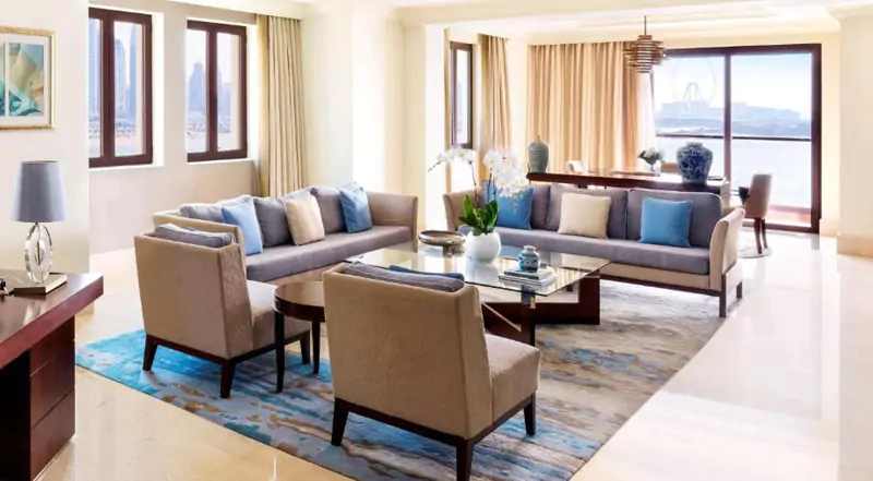 Deluxe Heritage Palm Sea View Room