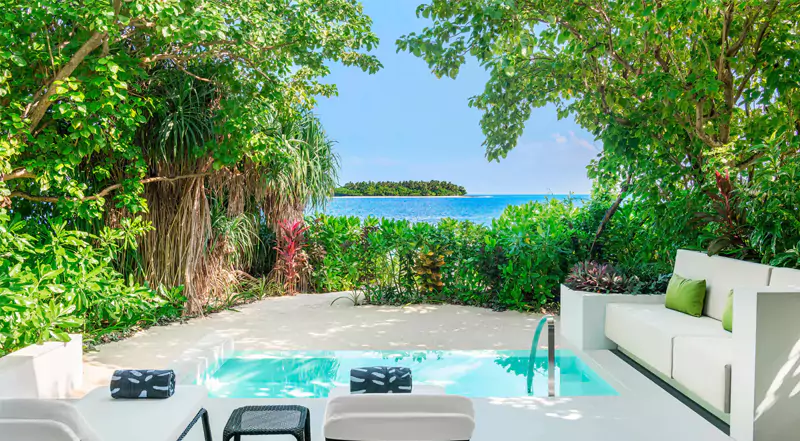 Family Deluxe Beach Villa
