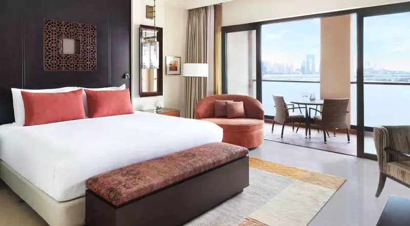 Fairmont Gold Palm Sea View Room
