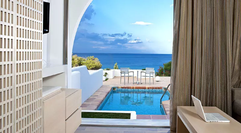 Ocean Front Private Pool Junior Suite