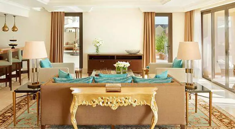 One Bedroom Palm Sea View Suite