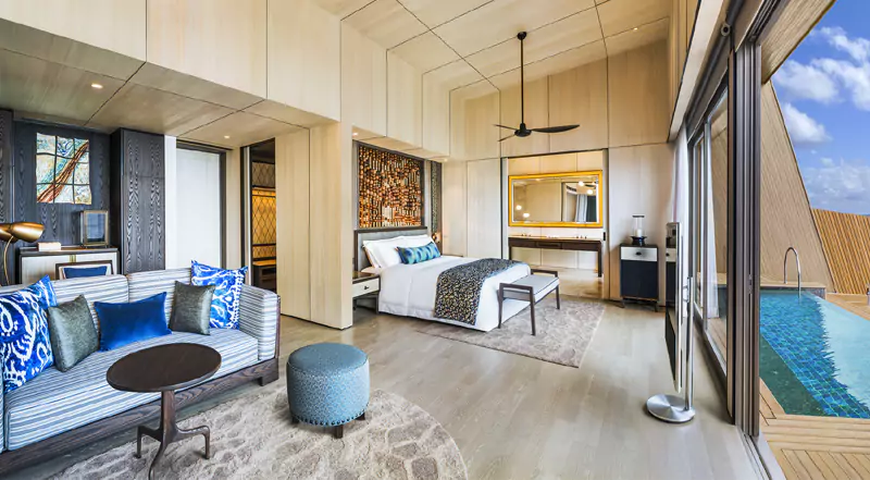 Overwater Villas