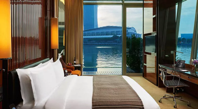 Premier Bay View Room With Jacuzzi