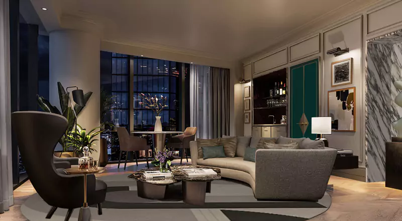 Signature Rooms: