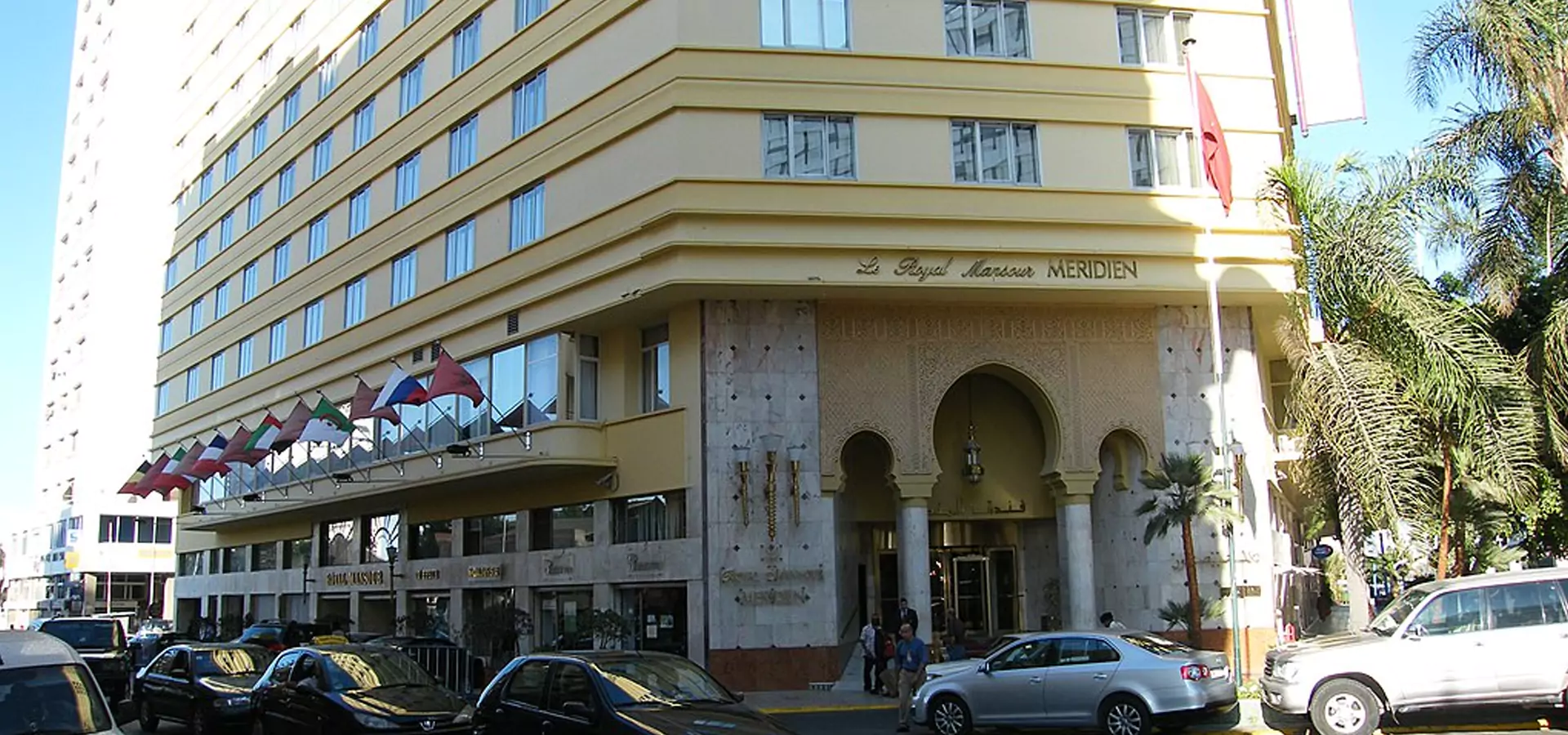 Royal Mansour Hotel Casablanca