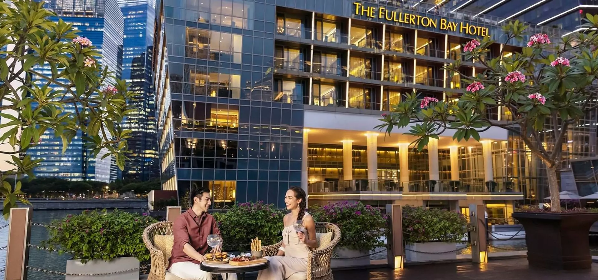 Fullerton Bay Hotel Singapore