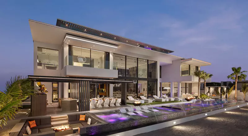 The Beach Mansion