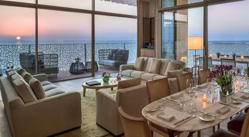 The Bulgari Suite