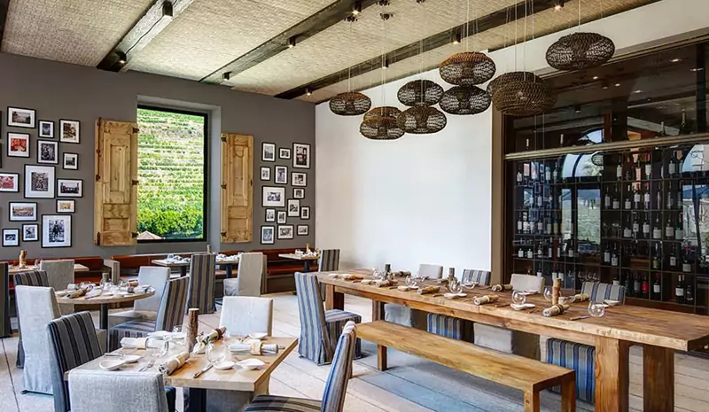 The Vale de Abraão Restaurant