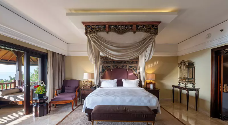 Wana 2BR Ocean View Room