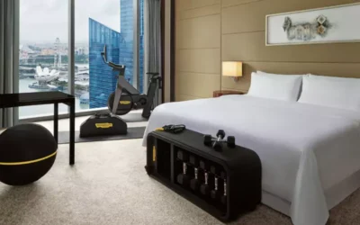 Discover Tranquility and Luxury at The Westin Singapore: A Little Travel Gem
