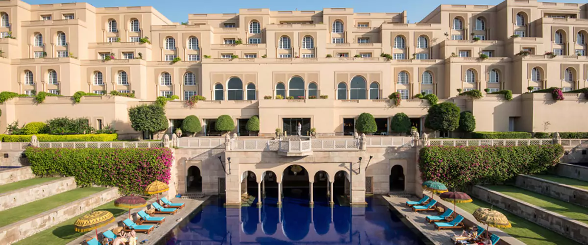 Unveil The Splendor: The Top 7 Luxury Hotels in India