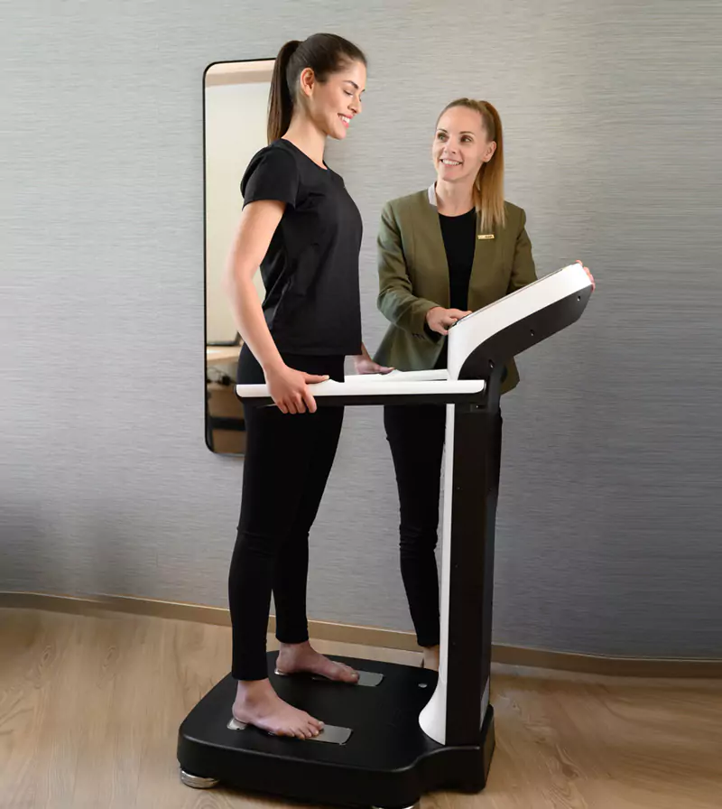 Fitness center