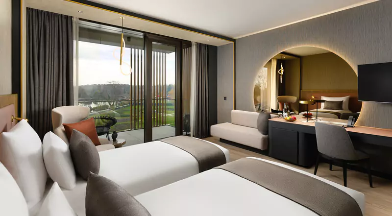 Melea Twin Room