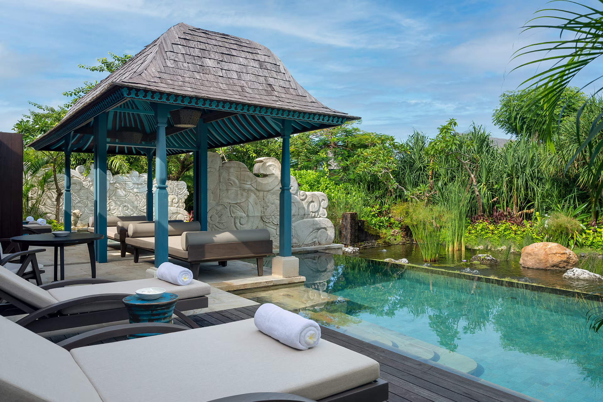 Premier Garden Villa with Private Pool