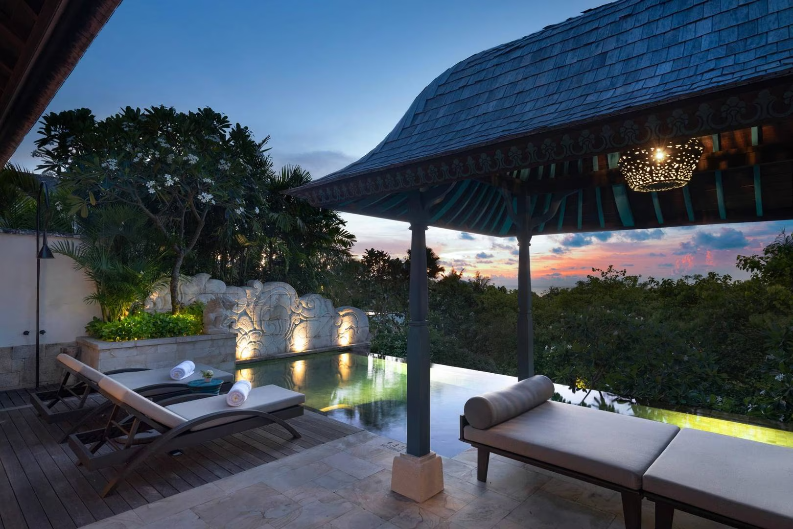 Sunset Villa with Private Pool