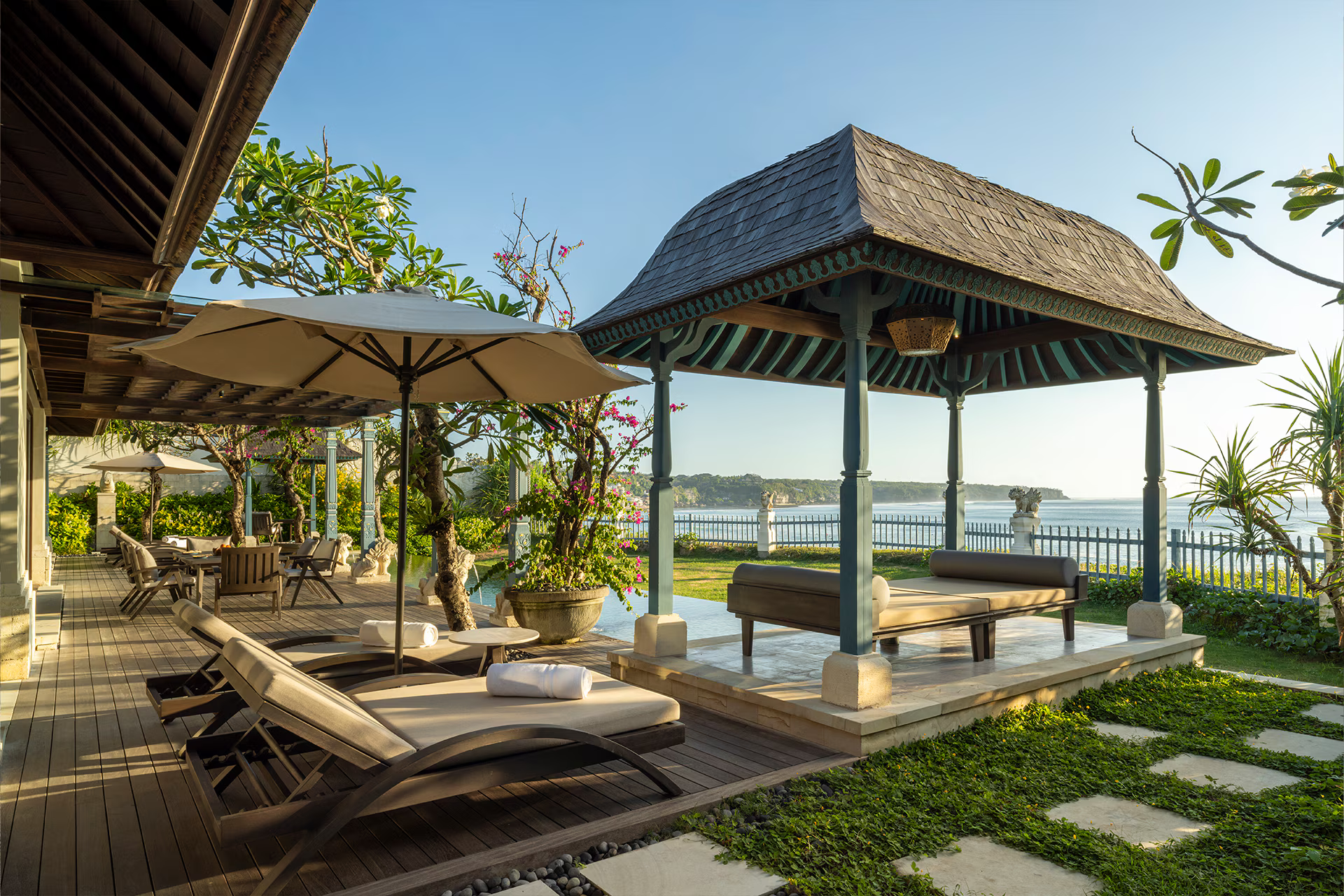 Two Bedroom Oceanfront Villa with Private Pool