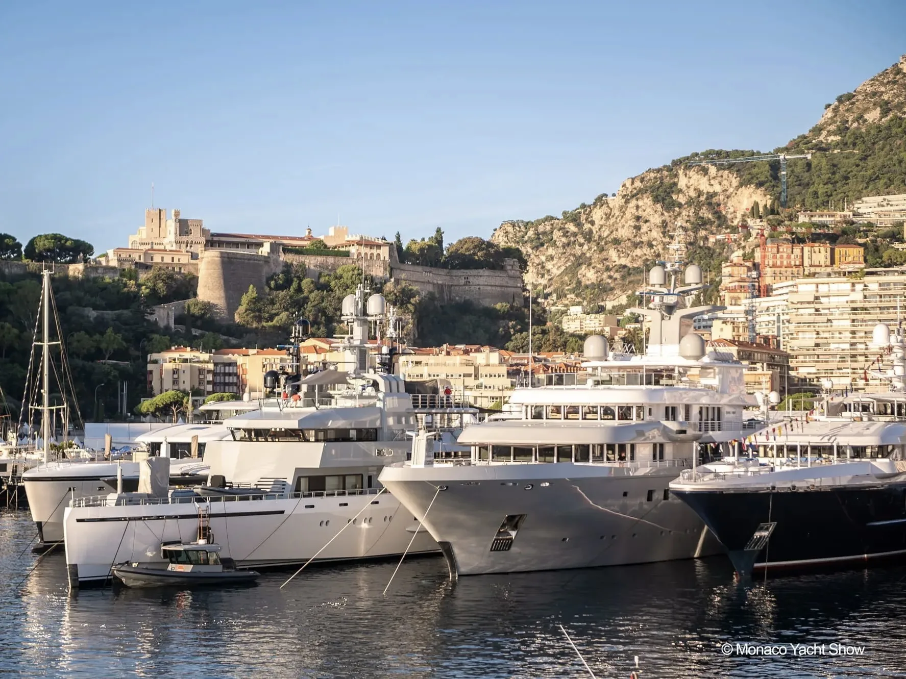 Monaco Yacht Show 2025