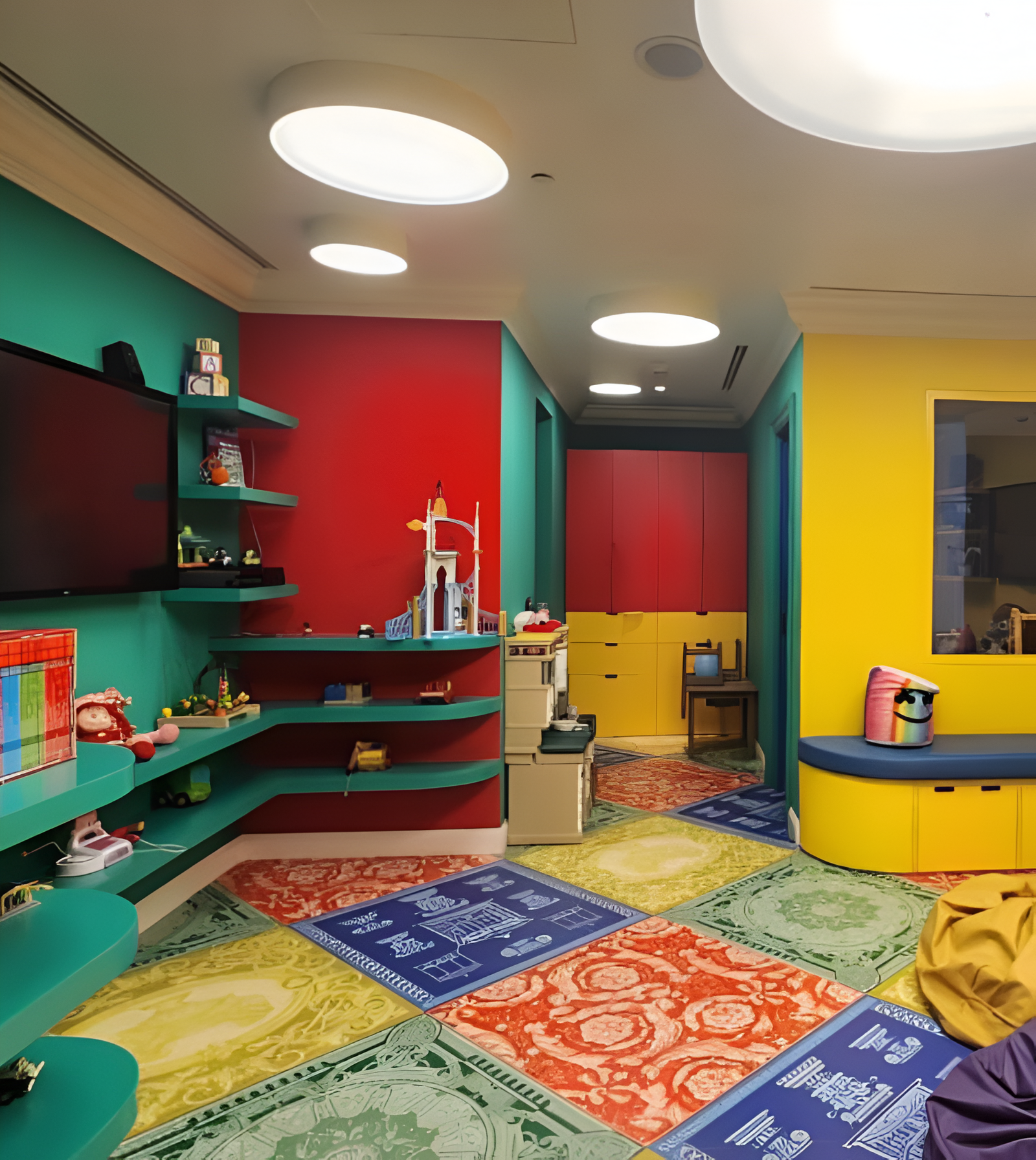 Children's Play Area