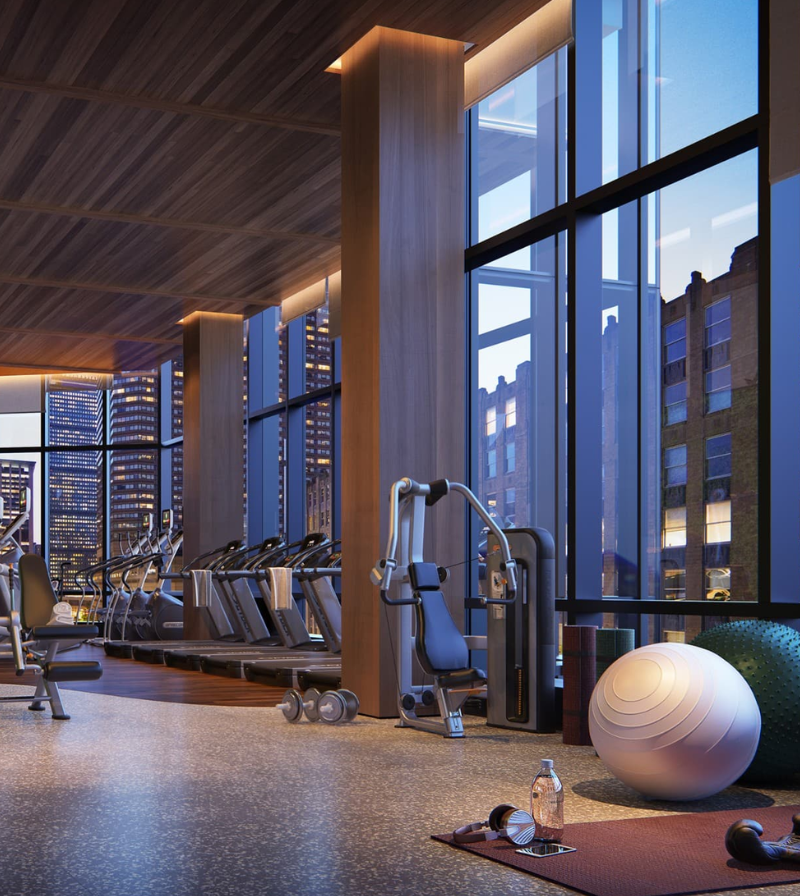 Fitness Center