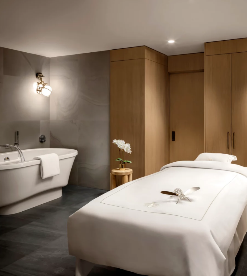 Tranquil Spa Setting