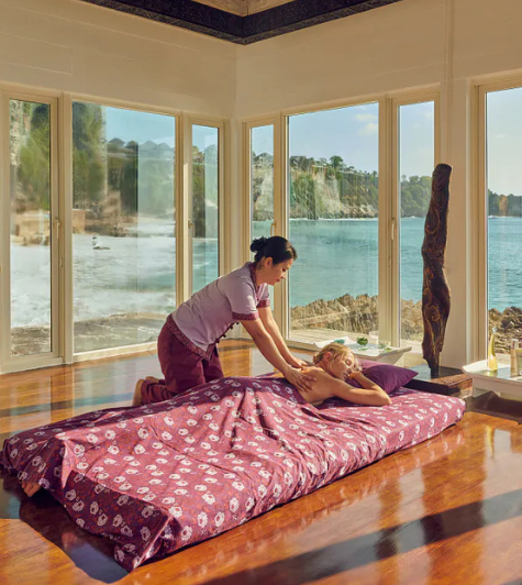 The Spa on the Rocks