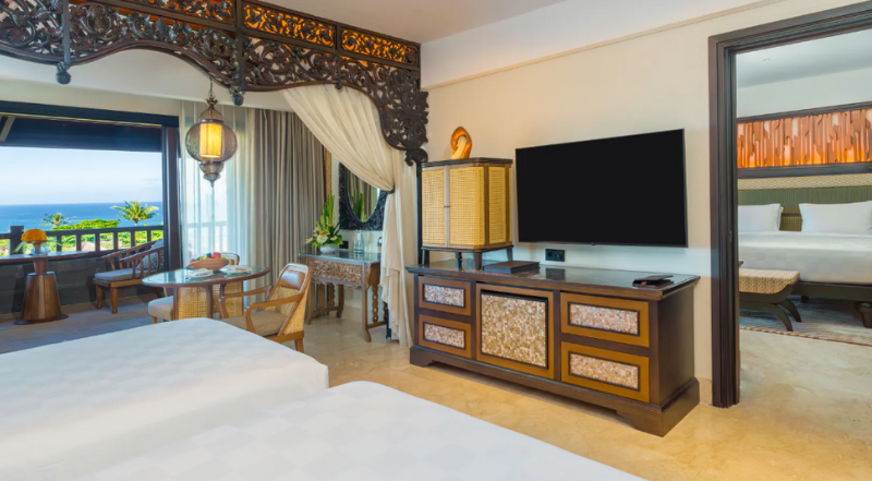 Two Bedroom Ocean View Room