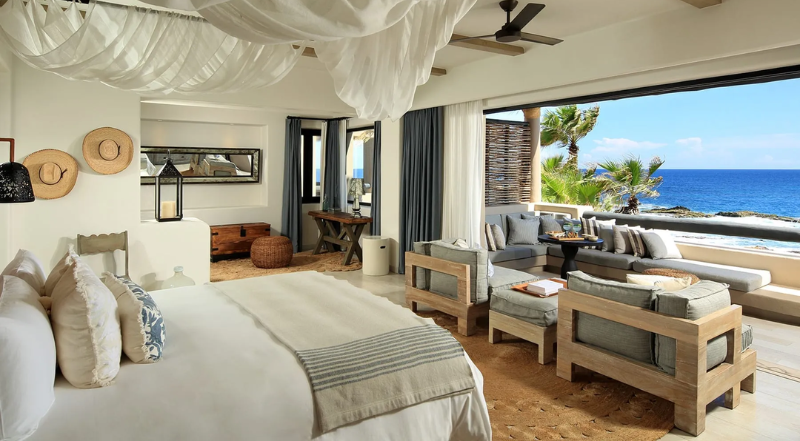 Oceanfront Spa Junior Suite