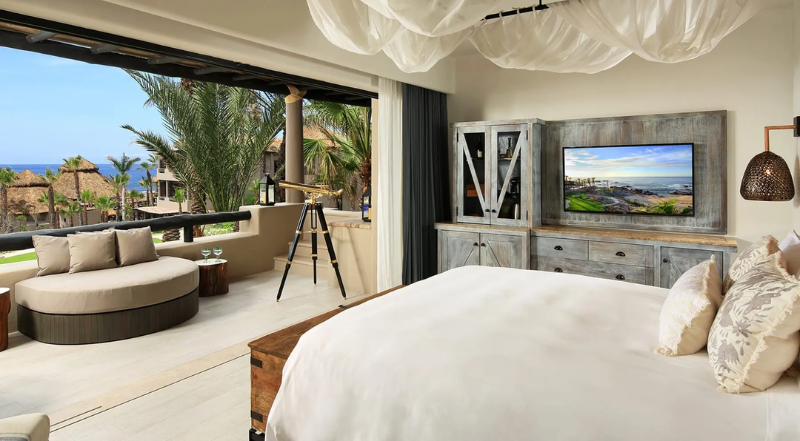 One Bedroom Oceanview Spa Suite