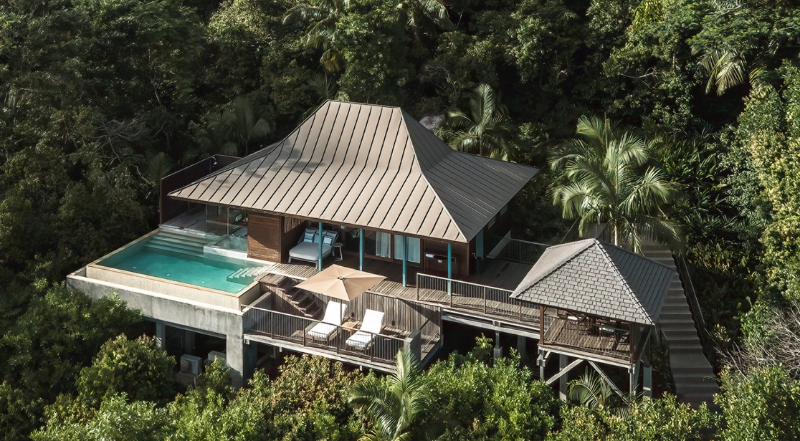 Ocean-View Villa