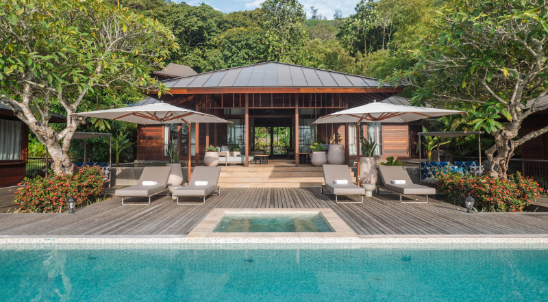 Three-Bedroom Presidential Suite