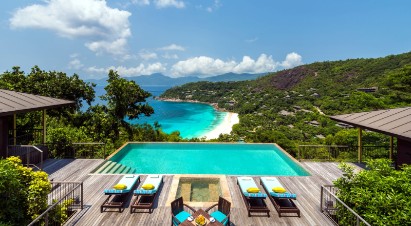 Two-Bedroom Hilltop Ocean-View Suite