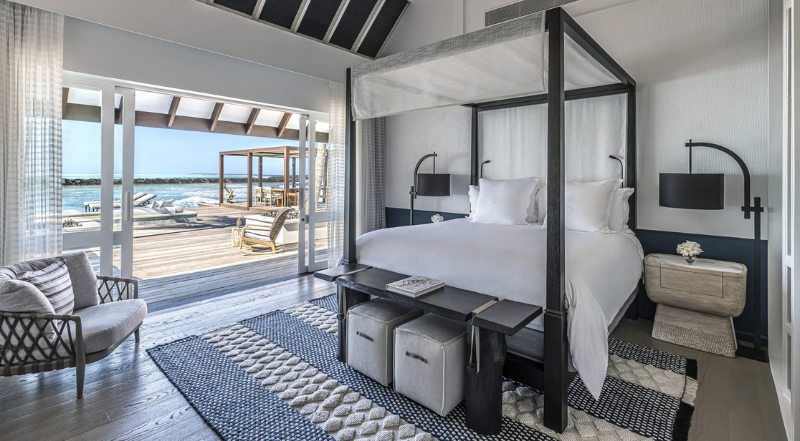 Sunrise Three-Bedroom Water Suite