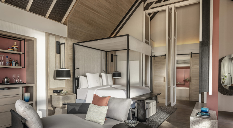 Two-Bedroom Oceanfront Villa