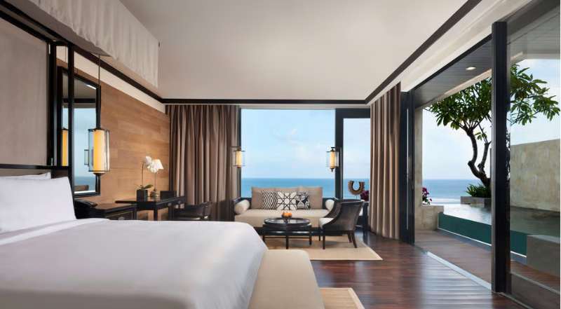 Cliff Private Pool Ocean Junior Suite