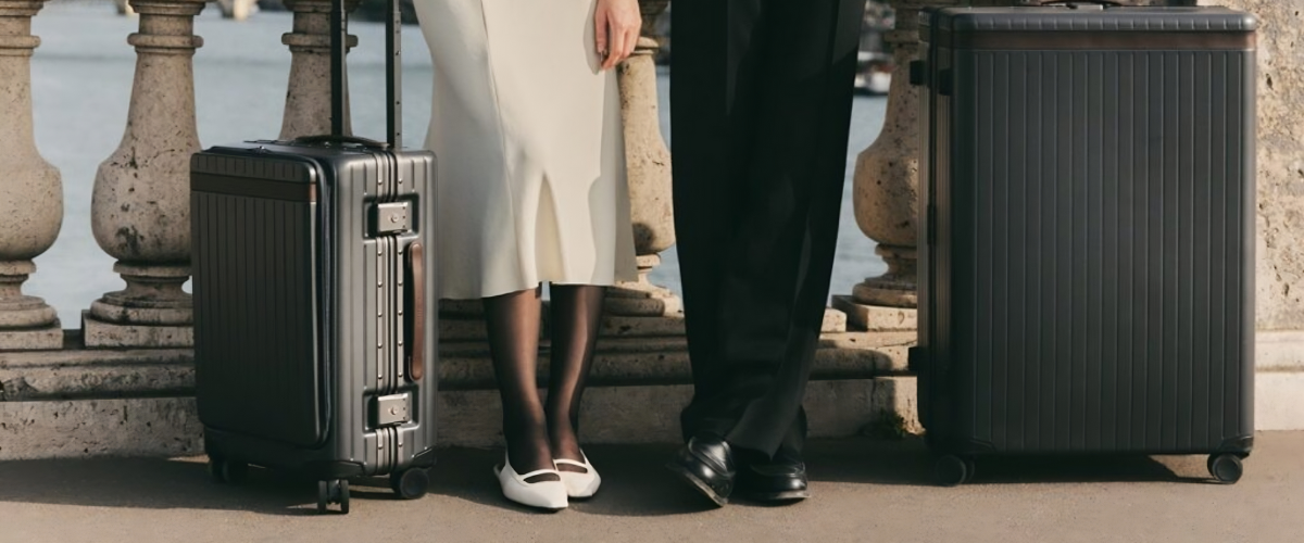 A head-to-head Comparison: Top 5 Luxury Suitcases for Sophisticated Travelers
