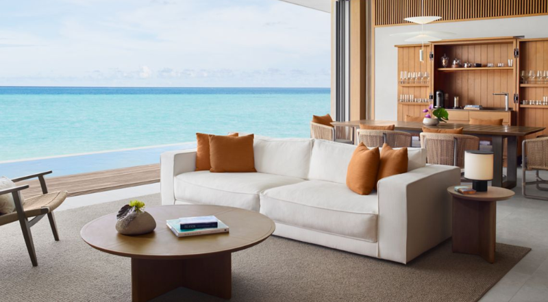 Two Bedroom Overwater Pool Villa