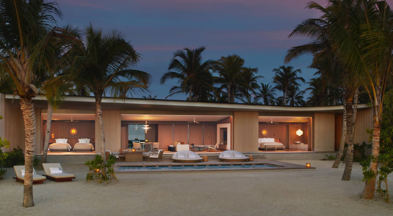 Two-Bedroom Beach Retreat