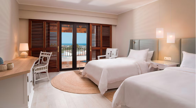 Classic Panoramic Guest room, 2 Twin, Panoramic view, Terrace