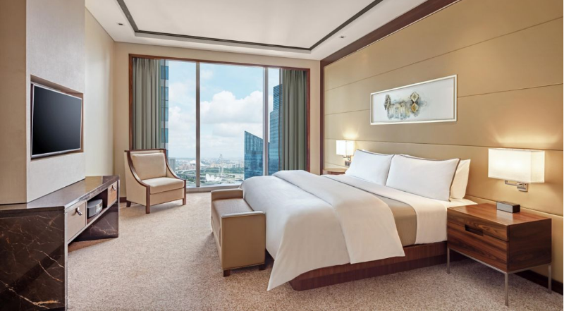 Club Lounge Access 1 Bedroom Junior Suite, 1 King